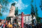 International Street Theatre Festival in Ljubljana