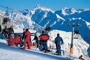 Ski slopes on Kanin