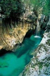 Soča river