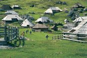 Velika planina plateau