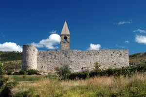 Eglise à Hrastovlje