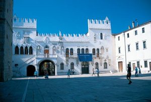 Palace prétorienne à Koper