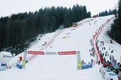 Alpine ski world cup Zlata lisica in Maribor
