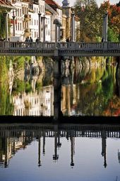 Šuštarski most (Cobblers Bridge) in Ljubljana