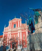 Franciscan Church in Ljubljana