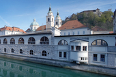 Le marché à Ljubljana