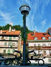 Berges de la rivière Ljubljanica