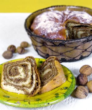 Potica - Slovenian cake
