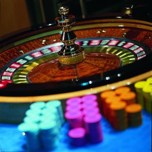 Roulette in Casino HIT