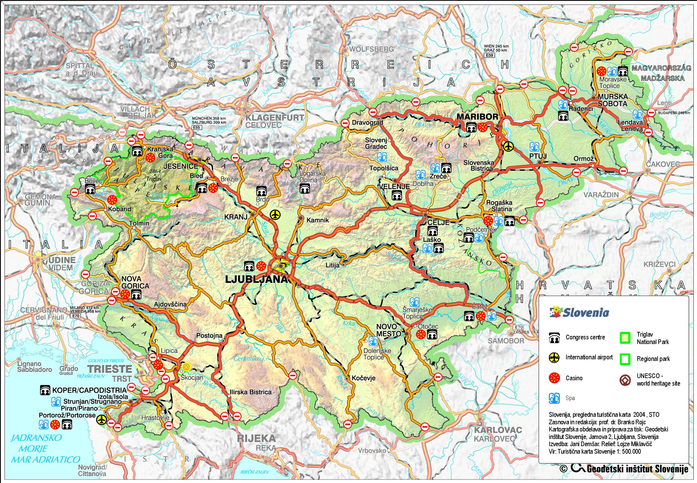 EU2008.si - Slovenia in Brief