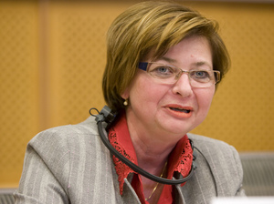 Slovenian Minister of Labour, Family and Social Affairs Marjeta Cotman