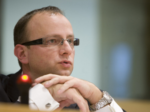 Slovenian Minister of Transport Radovan Zerjav