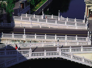 Matjaž Prešeren / Les Trois ponts à Ljubljana