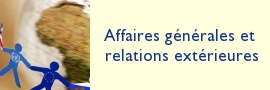 Affaires générales et relations extérieures