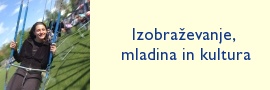 Izobraževanje, mladina in kultura