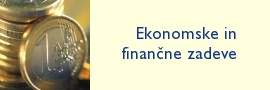 Ekonomske in finančne zadeve