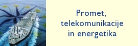Promet, telekomunikacije in energetika