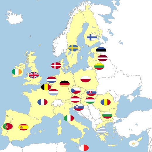 Map of Europe