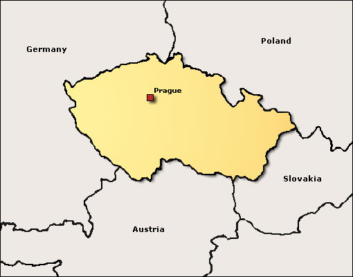 Image Map, Czech Republic