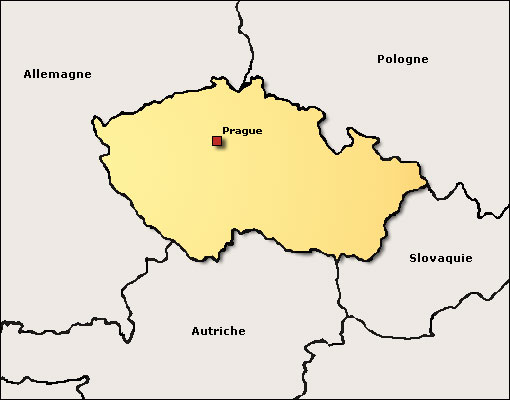 Image Map, République Tchèque