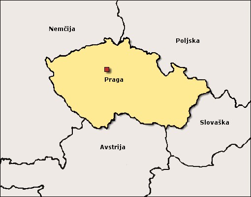 Image Map, Češka