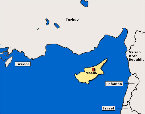 Image Map, Cyprus