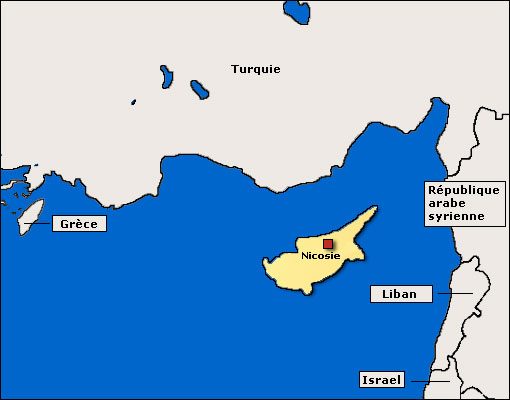 Image Map, Chypre