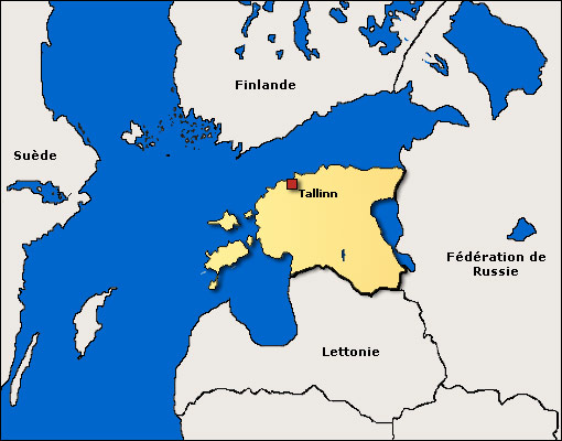Image Map, Estonie
