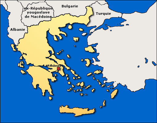 Image Map, Grèce