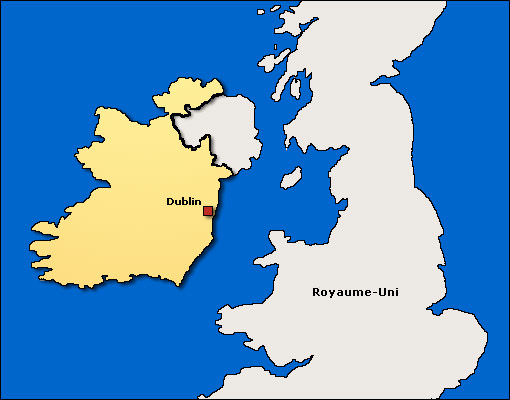 Image Map, Irlande