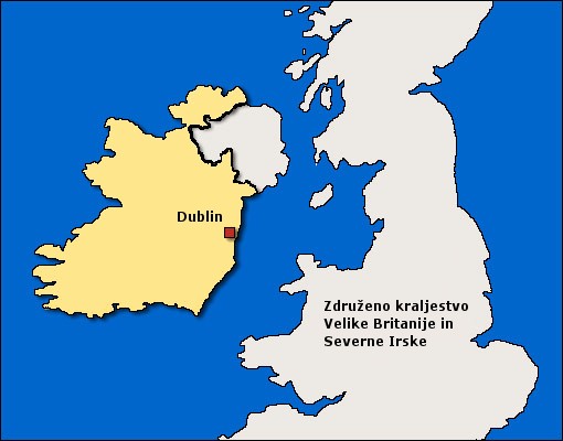 Image Map, Irska
