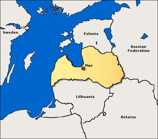 Image Map, Latvia