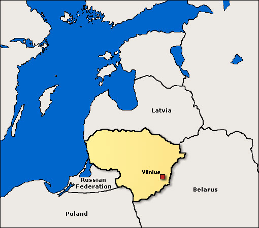 Image Map, Lithuania