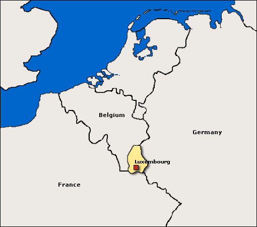 Image Map, Luxembourg