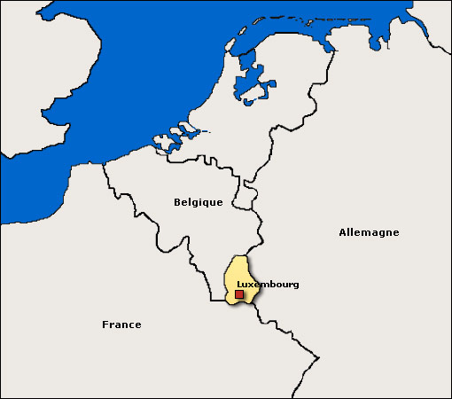 Image Map, Luxembourg