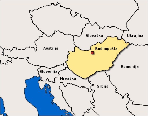 Image Map, Madžarska
