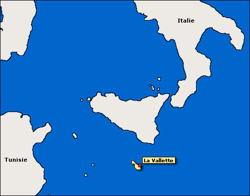Image Map, Malte