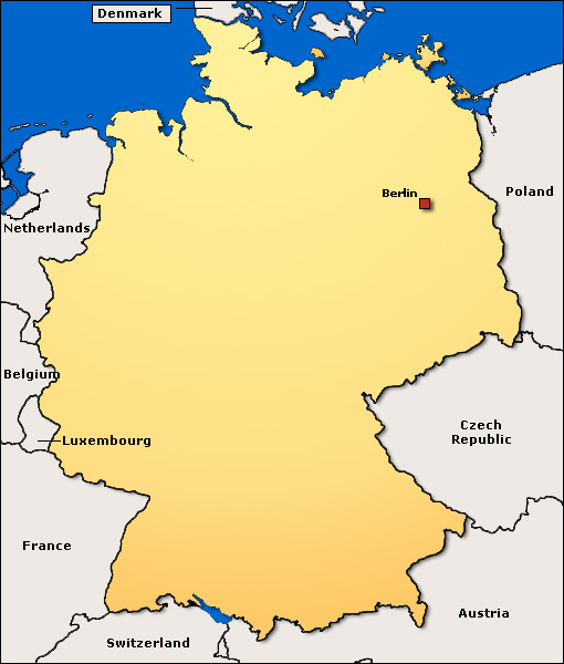 Image Map, Germany