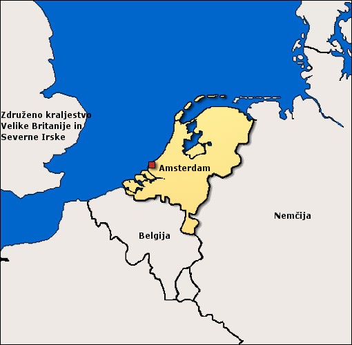 Image Map, Nizozemska