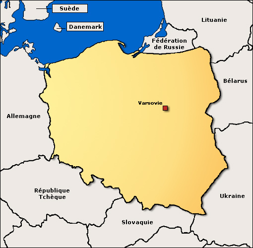Image Map, Pologne