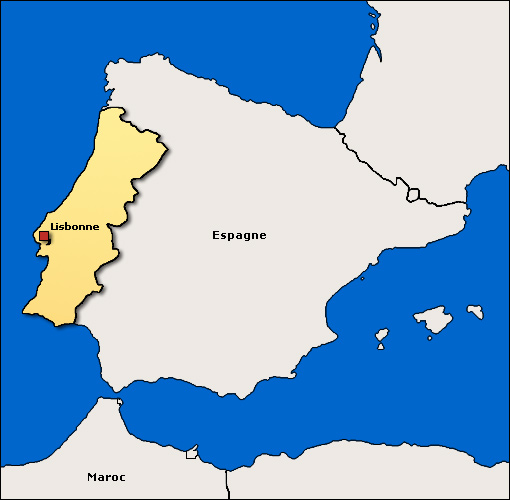 Image Map, Portugal