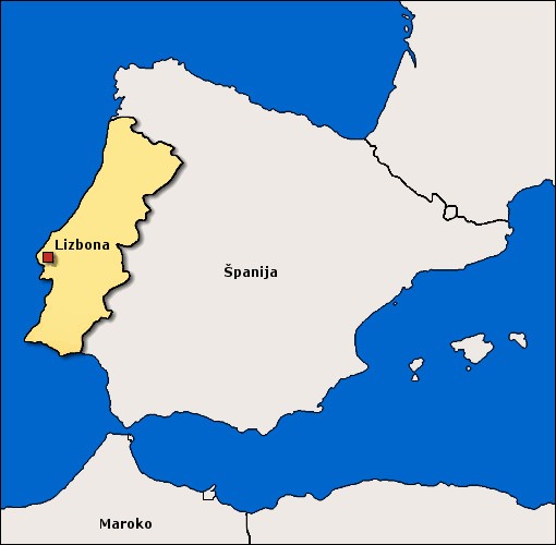 Image Map, Portugalska