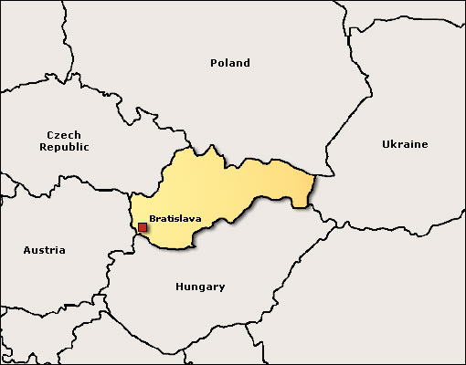 Image Map, Slovakia