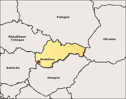 Image Map, Slovaquie