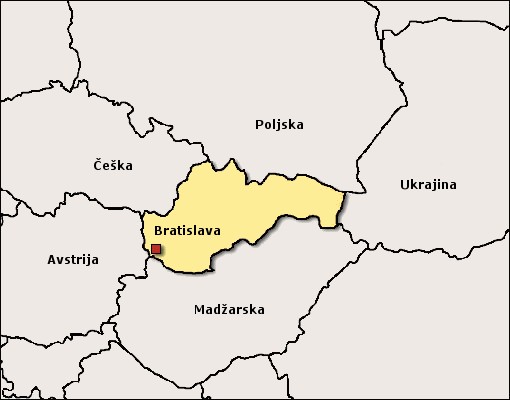Image Map, Slovaška