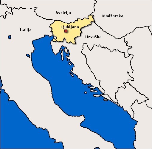 Image Map, Slovenija