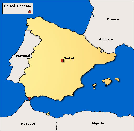 Image Map, Spain
