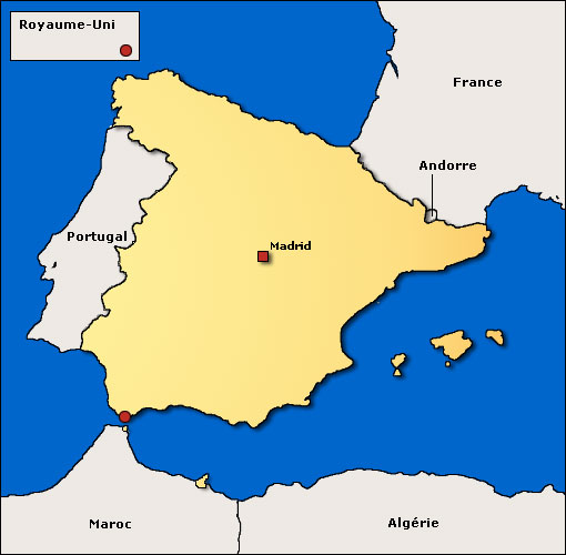 Image Map, Espagne