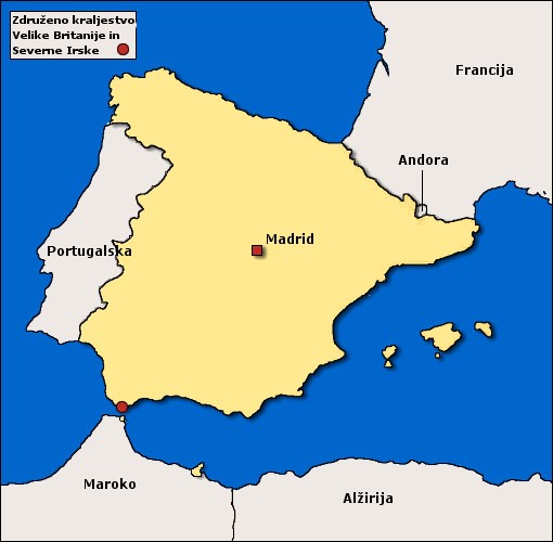 Image Map, Španija