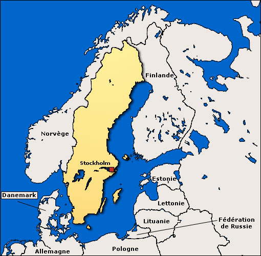 Image Map, Suède
